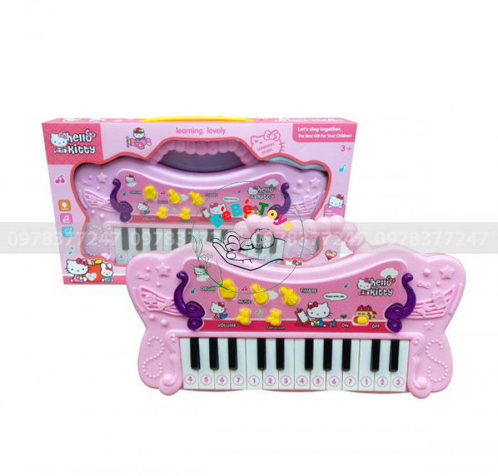 Đồ chơi đàn piano Hello Kitty HY668E