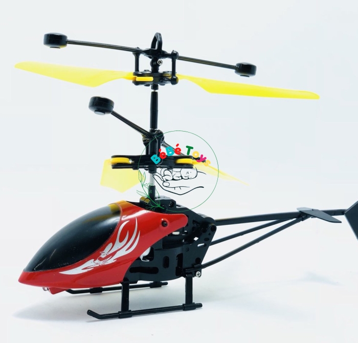 Đồ Chơi Máy Bay Trực Thăng Mini Điều Khiển Từ Xa (Màu VÀNG, XANH)