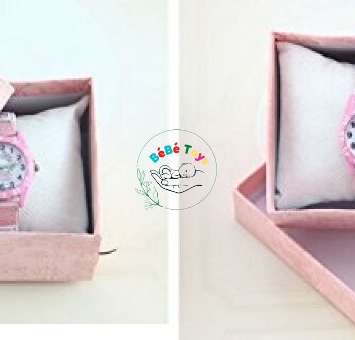 Đồng Hồ Trẻ Em Hello Kitty Dây Vải Dành Cho Bé Gái