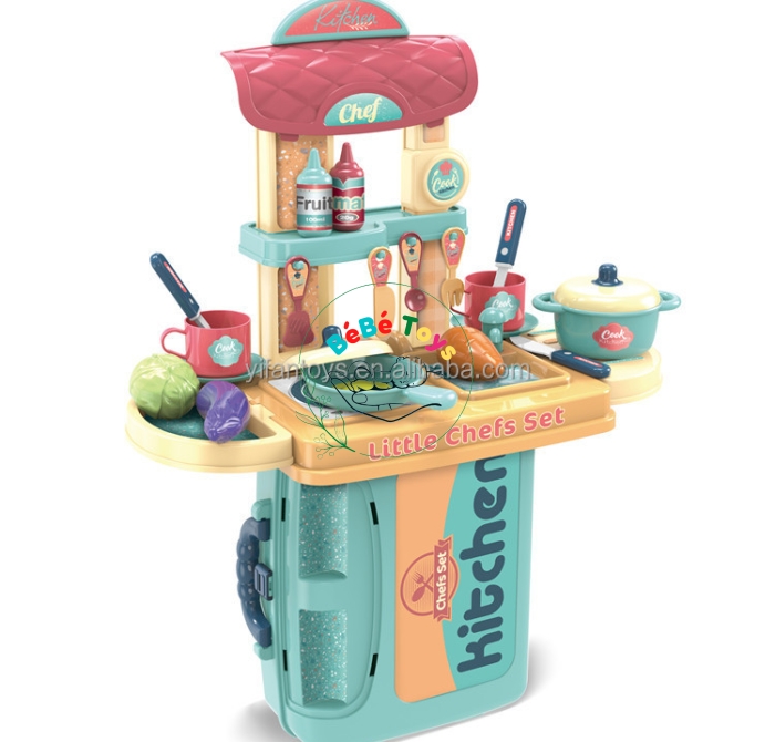 HỘP VALI KỆ BẾP 3 IN 1 KITCHEN, 008-976A