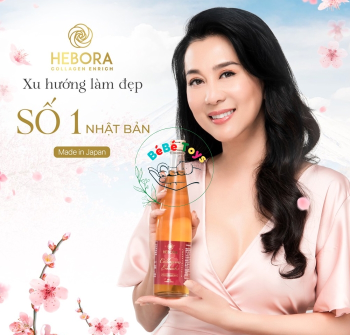 Nước uống Collagen Enrich Hebora 160.000mg 500ml