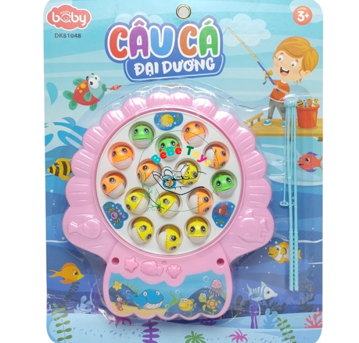 Đồ Chơi Câu Cá Đại Dương 81048