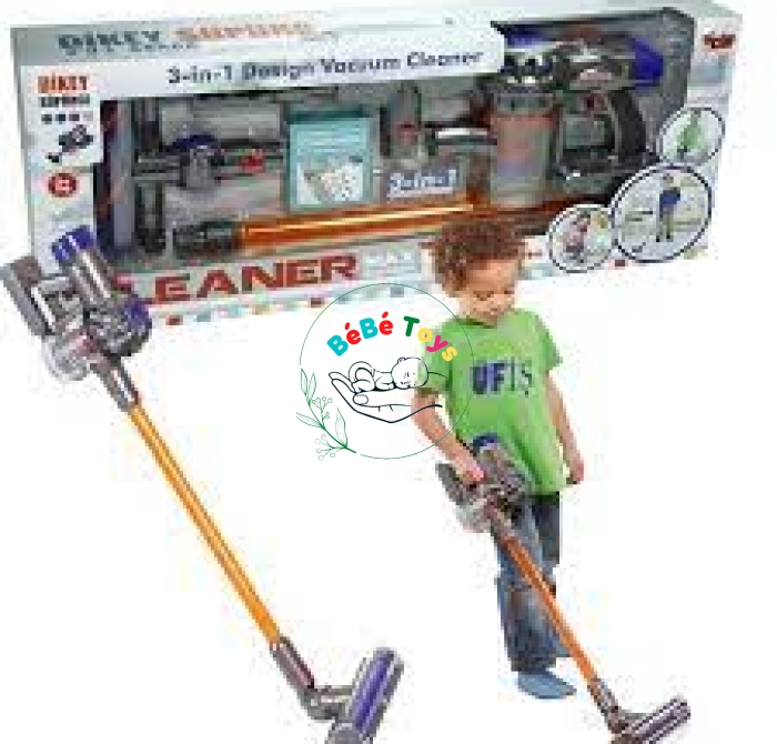 Đồ Chơi Máy Hút Bụi 3 in 1 Cho Trẻ NO.1009