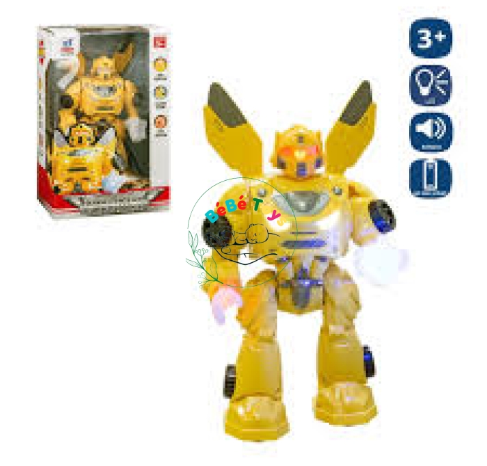 Robot - 6919  Đồ Chơi Với Ánh Sáng Và Âm Thanh Cho Bé