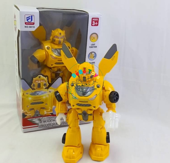 Robot - 6919  Đồ Chơi Với Ánh Sáng Và Âm Thanh Cho Bé