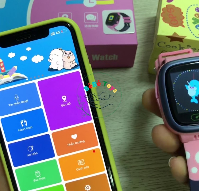 Đồng hồ định vị Smart Watch Y92