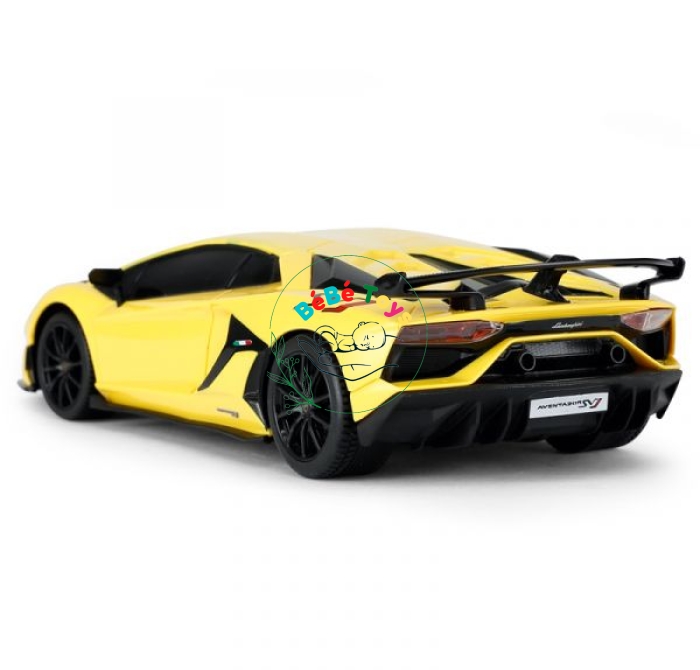 Mô hình xe Lamborghini Aventador SVJ 63 tỉ lệ 1:24 Miniauto