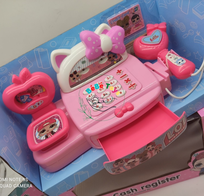 Hộp máy tính siêu thị pin LoL , 5587 