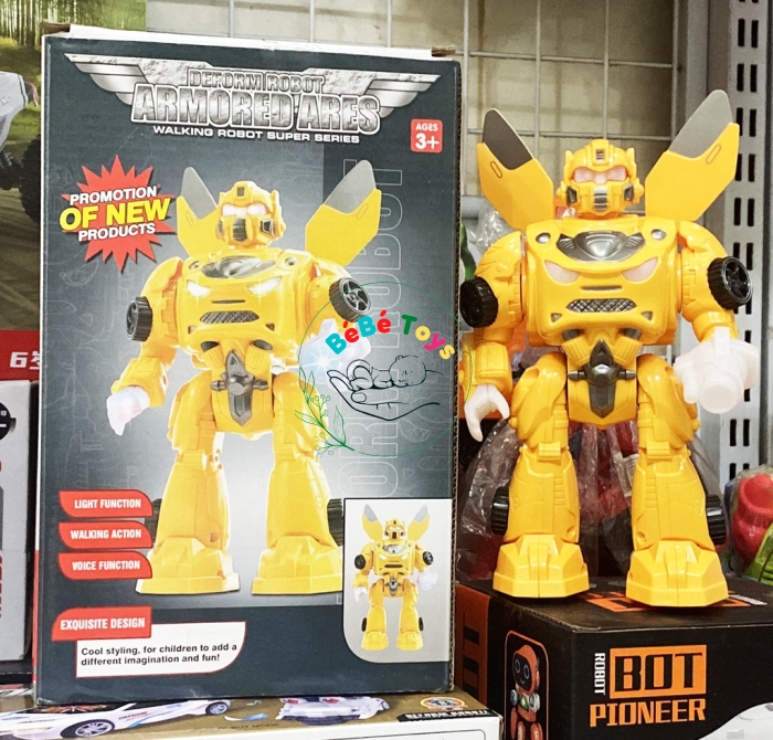 Robot - 6919  Đồ Chơi Với Ánh Sáng Và Âm Thanh Cho Bé
