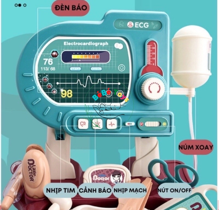 XE ĐẨY BÁC SĨ NHA KHOA