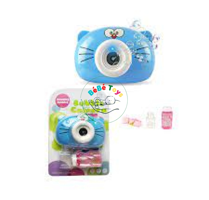 Máy ảnh bắn bong bóng người nhện, mèo Hello Kitty, Dooraemon pin nhạc đèn các loại