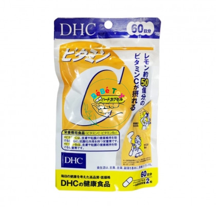 Viên uống bổ sung Vitamin C DHC 120 viên Đã bán 2.569 5