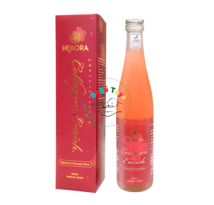 Nước uống Collagen Enrich Hebora 160.000mg 500ml