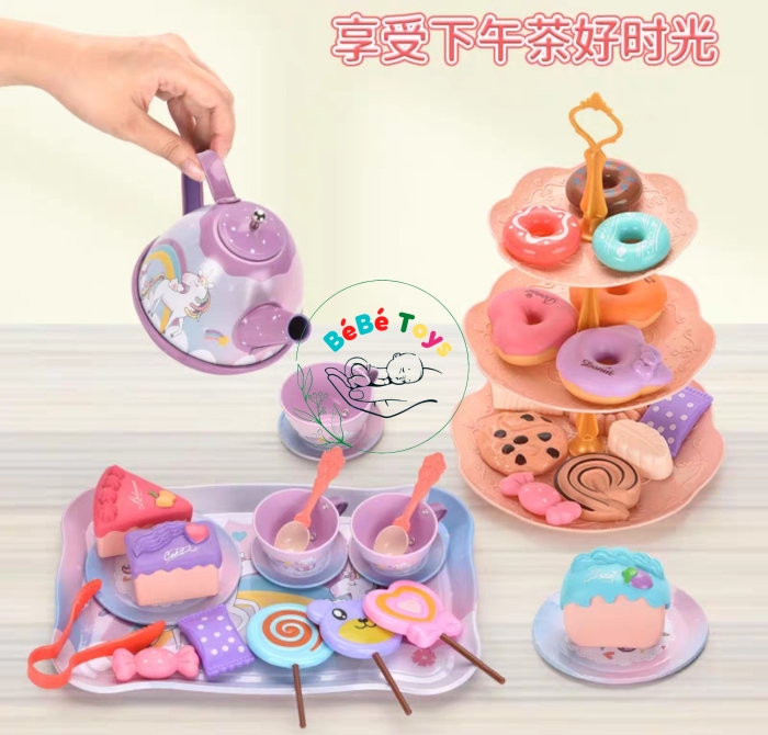 TIỆC ẤM TRÀ BÁNH KẸO PONY M8066